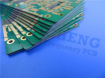 China 1.7mm 62 mil RT/Duroid 5880 Doppelseitiges PCB-Eintauchen zu verkaufen