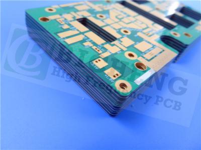 China 20mil IsoClad 917 Substratos PCB de alta frecuencia no tejidos de fibra de vidrio / compuestos de PTFE en venta