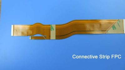 China Flexible gedruckte Schaltung (FPC) | Flex Circuits Strip Immersion Gold | Polyimide-Flex-PWB für drahtlosen Breitbandrouter zu verkaufen