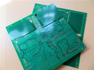 China PCB with Ball Grid Array 10-Layer BGA PCB Built On High Tg FR-4 With Immersion Gold for sale