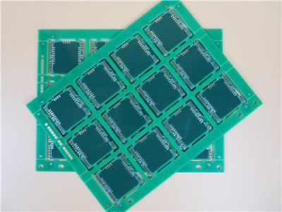 China 6-laag PCB met een enkel eind, met een gecontroleerde impedantie, met een gecontroleerde impedantie van 90 Ohm Te koop