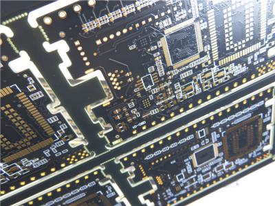 China 4 Layers Copper 35um FR4 PCB Board Matt Black Mask for sale