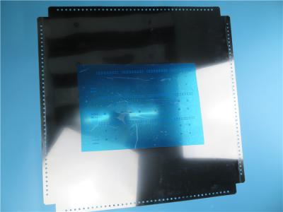 China PCB van de laserbesnoeiing DIY stencilen 598X598mm Stencilfolies met aluminiumkader Te koop