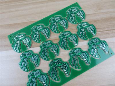 China 2.0mm PCB Automotive Printed Circuit Board Double Sided CTI 600 for sale