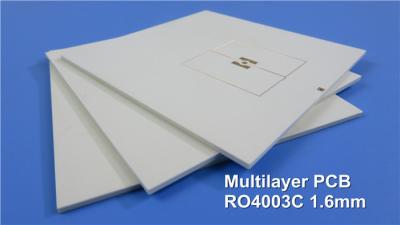 중국 Rogers 4003 고주파 0.5oz 다층 PCB UL 4층 PCB 판매용