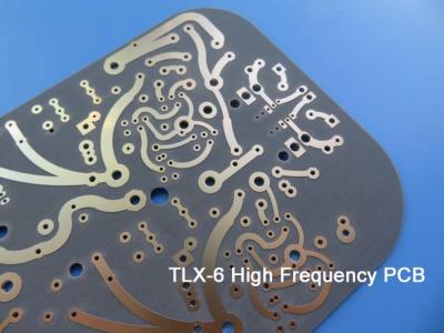 China 62mil TLX-6 RF PCB Board for sale