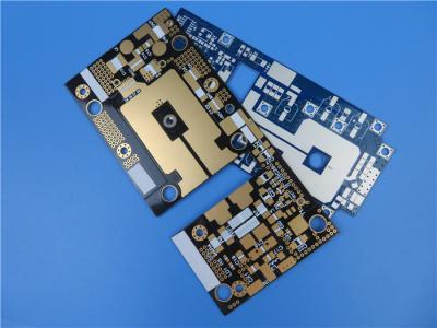 China Hybrid PCB Organic Ceramic Laminate RF-35 Taconic PCB 30mil 60mil for sale