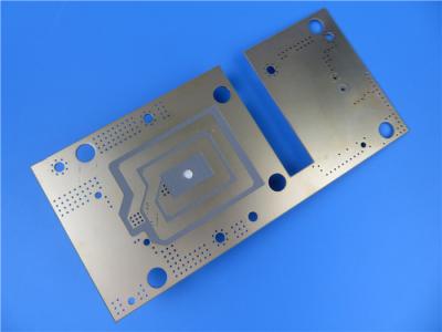 China RF-35 30mil Double Sided Taconic PCB Immersion Gold Printed Circuit Board for sale