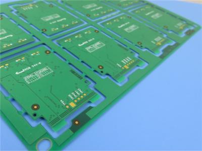 China Low Loss Printed Circuit Board (PCB) on TU-883 Substrate and TU-883P Prepreg Multi-layer TU-883 PCB for sale