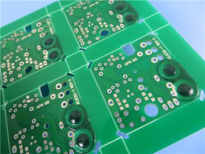 Κίνα Τα PCB με Peelable καλύπτουν το διπλό πλαισιωμένο πίνακα κυκλωμάτων που στηρίζεται σε Tg170 FR-4 επένδυση HASL. προς πώληση