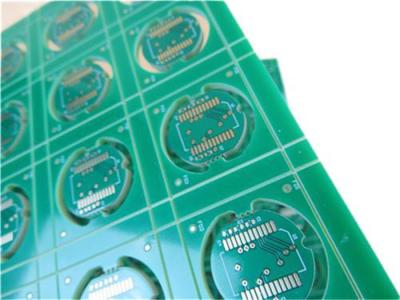 China Thick Printed Circuit Board 3.0mm Double Sided PCB Built On FR-4 With Immersion Gold for sale