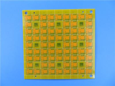 China Multi-layer Thin PCB 0.5mm 4-Layer Thin PCB Board With Immersion Gold for sale