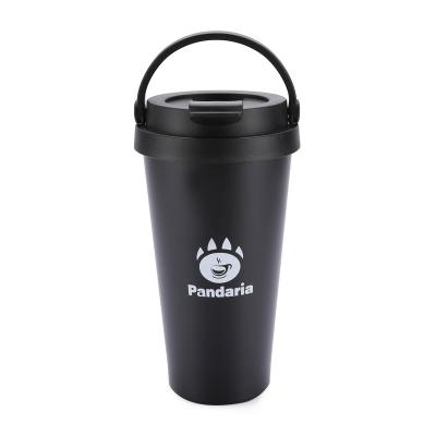 China Wholesale Viable Classic Stainless Steel Coffee Mug Vacuum Thermal Portable Mug 17oz Insulated Travel Tumbler With BPA Free Lid for sale