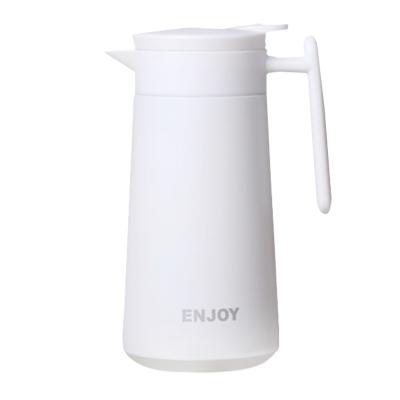 China New Sustainable Fashion RTS Single Double-Layer Vacuum Double-Layer Coffee Pot Home Office Portable Coffee Pot 304 Handle Insulation RTS for sale