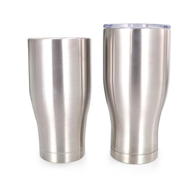 China Amazon Stocked Selling OEM Double Walled Travel Mug Sports Mug 30oz Insulated Tumbler For Party Workout Camping for sale