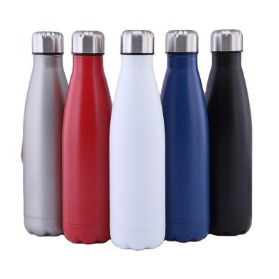 China PORTABLE high quality thermal cola bottle 18/8 stainless steel bottle 17oz double layer outdoor sports water bottle for sale