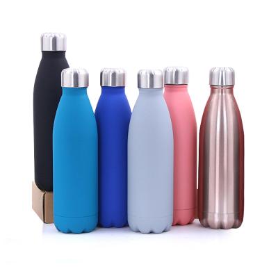 China 17oz25oz32oz Thermal Insulation Sports Water Bottle 18/8 Double Layer Stainless Steel High Quality PORTABLE Outdoor Cola Bottle for sale