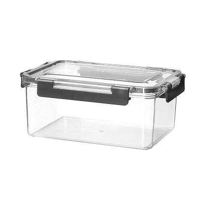 China Takeaway Heatable Multi-Function Crisper Box Plastic Food Fresh-Storage Bowl for sale