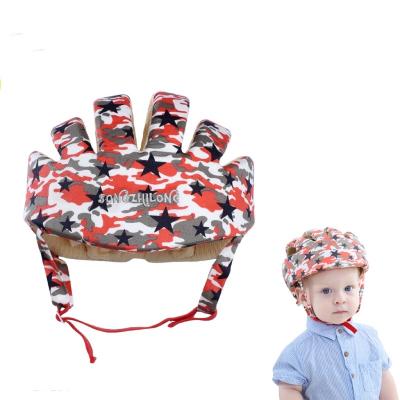 China New BabyToddler Protective Cap Toddler Protective Helmet Anti-collision Hat Toddler Safety Helmet for sale