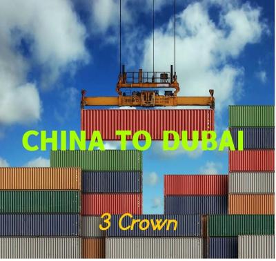 China Amazon Dropshipping Cargo LCL FCL Sea Freight Forwarder Cheapest Load Rate Ocean Shipping Transport To DUBAI 01 for sale