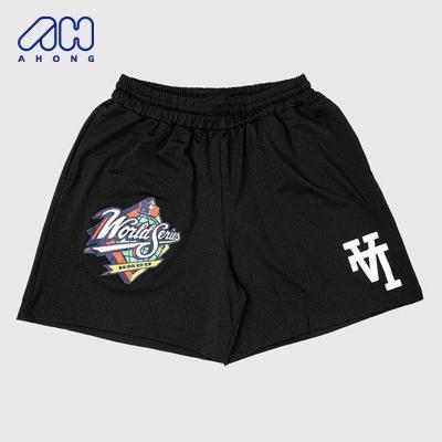 China 2023 QUICK DRY Trending Casual Shorts Stylish Loose Breathable Sports Summer Mesh Polyester Men Beach Shorts for sale