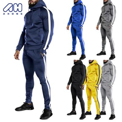 China Breathable Custom Logo Maker Sports Solid Color Oversized Hoodies Training Wear Gym Fitness Jogging Warm Breathable Sets for sale