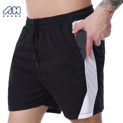 China 2023 New Product Men's Fitness Workout Sports Shorts Men Wear Breathable Lightweight Gym Shorts Quick Dry With Pockets for sale