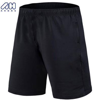 China Custom Logo Men's Breathable Gym Shorts Workout Plus Size Men's Fitness Shorts Quick-dry Casual Gym Sports Training Shorts for sale