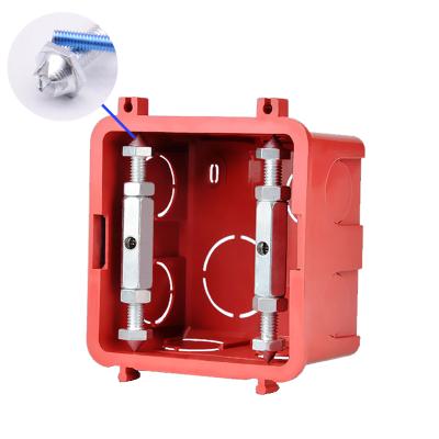 China Plastic / Steel Wall Switch Socket Box New Doctor 86 Type 4 Headed Steel Plastic Restorer Repair Device for sale