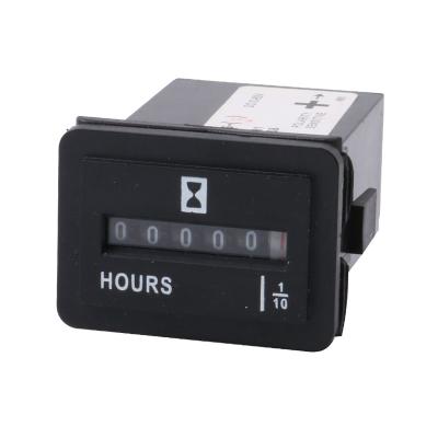 China SYS-3 DC24V Industrial Electronic Digital Motorcycle Hour Meter Mechanical Timer for Cars and Machinery for sale