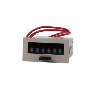 China Precision Digit Machinery Panel Rack Counter-/Break-in Type Mechanical Counter MCF-4X/MCF-6X Power Counter MCF-6X Not for sale