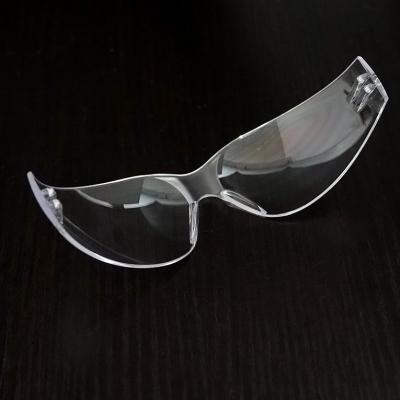 China Progressive Sand Work Anti Splash Construction Use Outdoor Sports Protective PC Lenses Progressive Sand Eyewear Fabric for sale