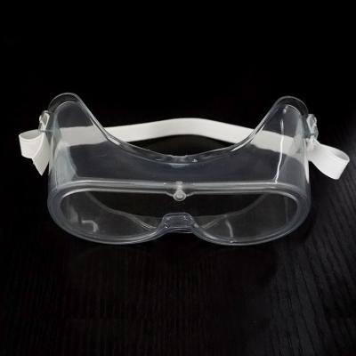 China Gradual Resistant Anti Fog Chemical Splash Clear Glasses Anti Fog Polycarbonate En166 Protective Glasses ANSI Z87.1 Safety Glasses for sale