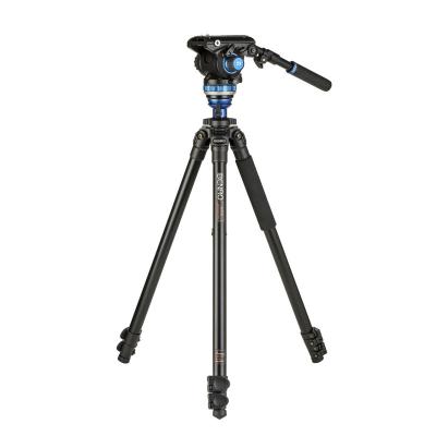 China Free Shipping PORTABLE Professional Single Section Tripod Stand Tube Holder Extendable Tripod 3 Tripod For Small Video Cameras for sale