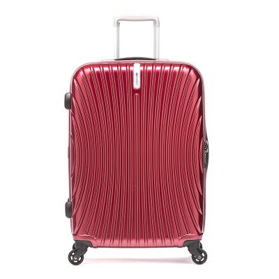 China Benro High Quality Hard PC Shell Luggage Trolley Bags Cases PC With 360 Degree Spinner 4 Wheels for sale