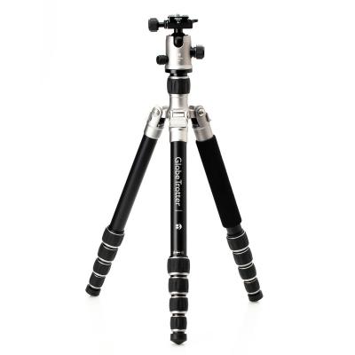 China Free shipping PORTABLE 2 in 1 Travel Tripod Aluminum Monopod Camera Tripod for Dslr Camera with 360 Degree Swivel Ball Head for sale