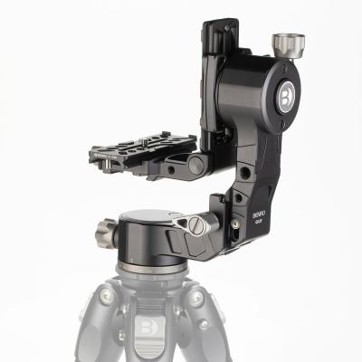 China Free Shipping Folding Camera Gimbal Stabilizer Folding Gimbal Slim Head With Pan Scale And Bubble Level for sale