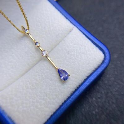 China CLASSIC 2023 Summer Bulk Factory Supply Natural Tanzanite Jewelry For Women for sale