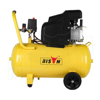 China Bison China Manufacturer Direct Selling Air Compressor Oil Direct Lubricated 230V 1700W for sale