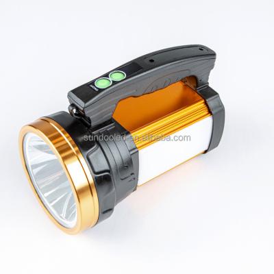 China Long Distance Lighting Super Bright Outdoor Hunting Light Rechargeable Handheld Led Searchlight For Hunting for sale