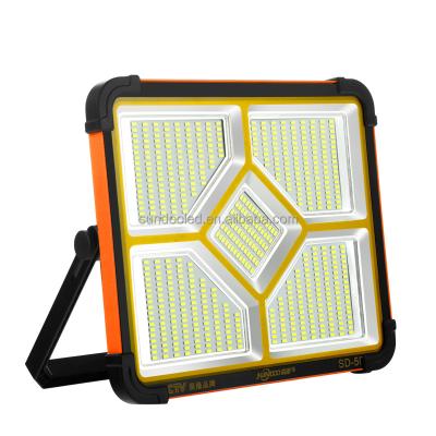 China Emergency Outdoor Garden Portable Led Solar Usb Rechargeable Power lamp big Plastic Emergency Lamp for sale