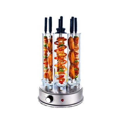 China Wholesale Smokeless Household Handle Cover Roast Grill Duck Rotisserie Electric Easily Cleaned Chinese Oven for sale