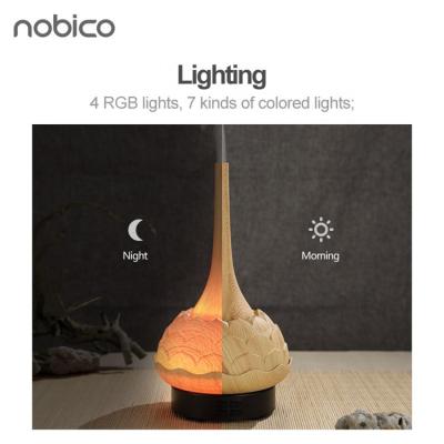 China 2021 Hot Perfect Wood Hotel Essential Oil New Product Electric USB Luxury Aroma Diffuser for sale