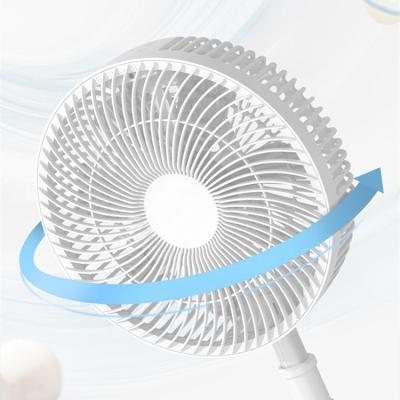 China Indoor High Quality Stylish Commercial Hotel Variable Frequency Temperature Sensor Control Floor Fan for sale