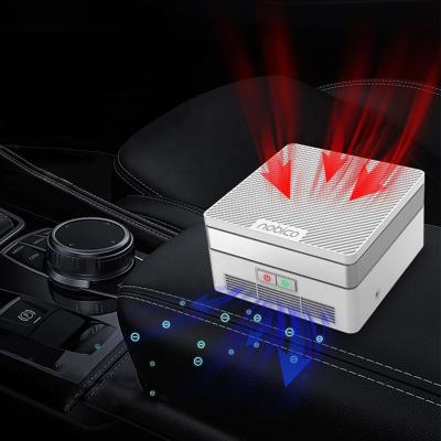 China Eco-friendly portable easy install low noise universal air purifier car hepa uv lamp 3 layers for sale