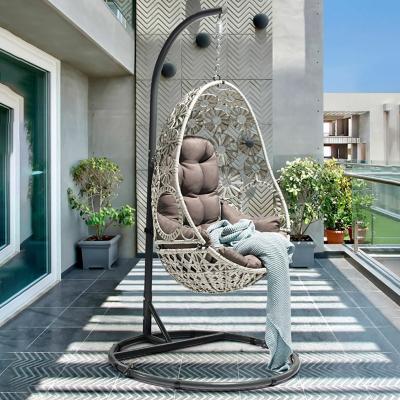 China Indoor and Outdoor High Quality Foshan Garden Egg Swing Eco-friendly Hanging Bohemian Hanging Chair for sale