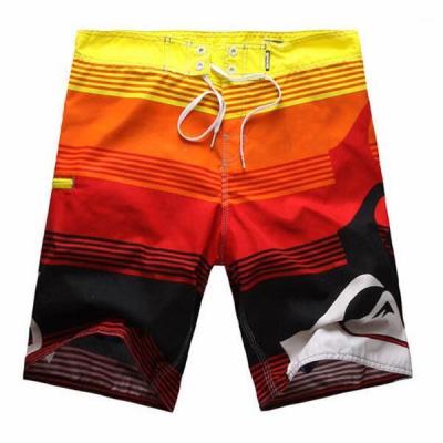 China Anti-wrinkle Men Beach Comfortable Casual Printing Quick Dry Shorts for sale