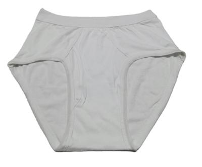 China White Antibacterial Mens Pure Cotton Comfortable Underwear Briefs And Boxers Munafie for sale