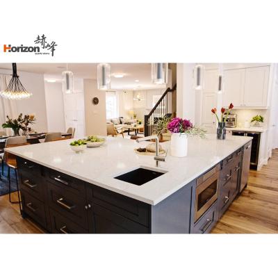 China 2023 Carrara Quartz Slab Durable High Quality Stone Maintenance Stone Countertops Quartz Skyline White Carrara Quartz Slab for sale