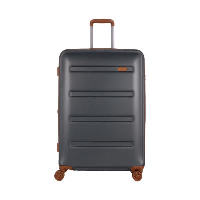 China Fashionable STYLE CHINA SUPPLIER ABS PC SINGLE LUGGAGE SUITCASE for sale